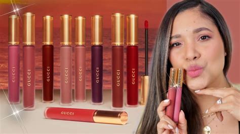 gucci lipstick ingredients list|gucci liquid lipstick.